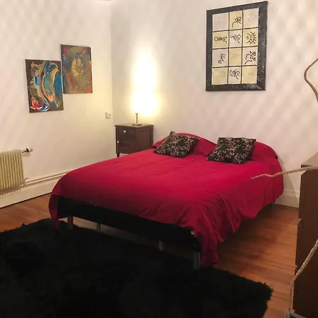 Apartment Le Campus Victoria Ii - Train Station & Isabey St - 75m2 Nancy
