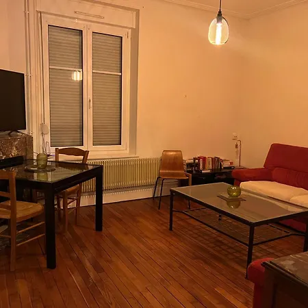 Le Campus Victoria Ii - Train Station&isabey St - 75m2 Appartement Nancy