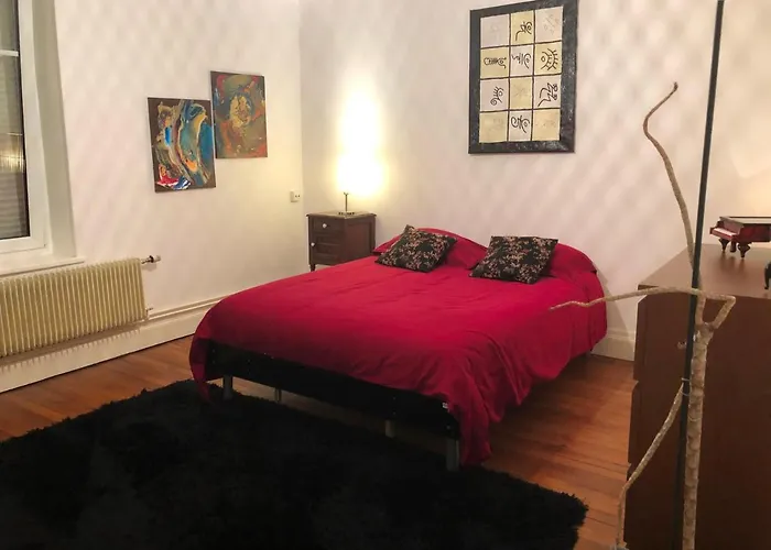 Апартаменты Le Campus Victoria Ii - Train Station & Isabey St - 75m2 Нанси