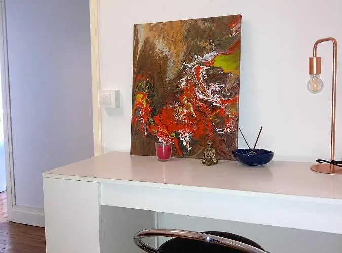 Le Campus Victoria Ii - Train Station & Isabey St - 75m2 Нанси