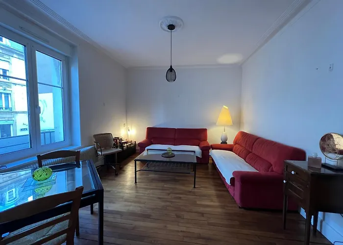 Le Campus Victoria Ii - Train Station & Isabey St - 75m2 Нанси